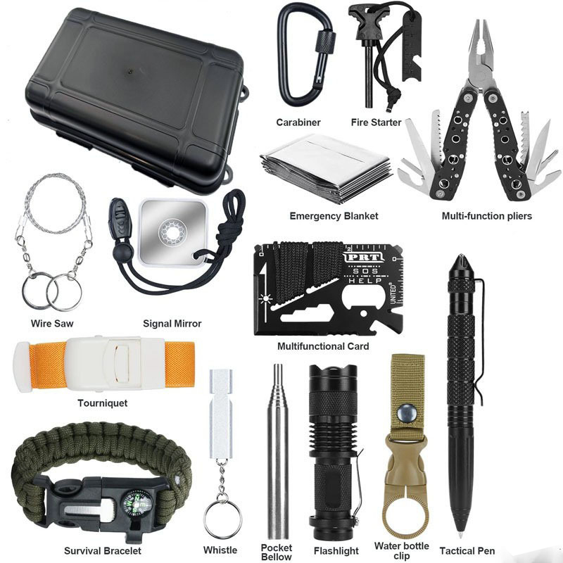 Fishing Kit Compact - مجموعة أدوات هونغروي المحمولة المقاومة للصدمات