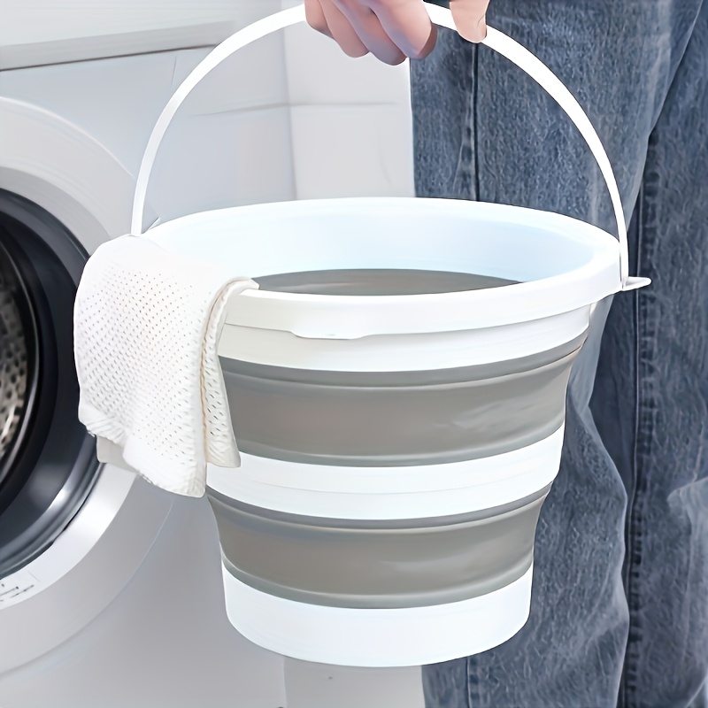 Water Bag Collapsible - دلو ماء متعدد الوظائف قابل للطي