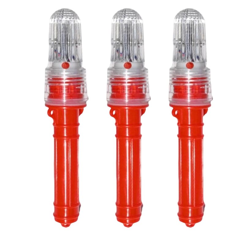 Signal Flare Kit - مصابيح إشارة القوارب الإلكترونية AT43، مصابيح
