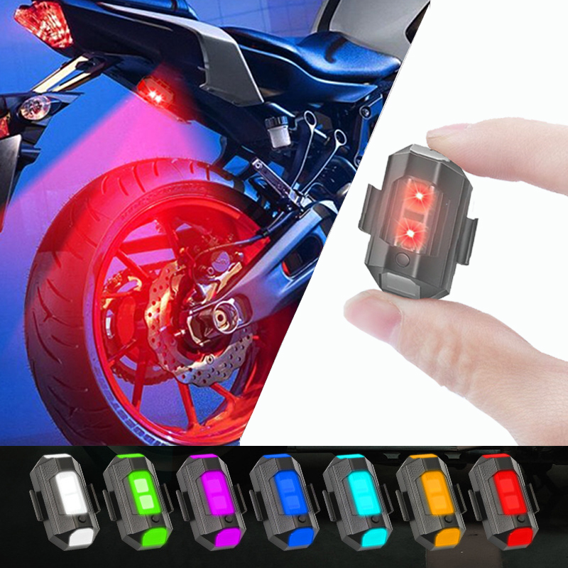 Sos Light Strobe - أضواء دراجة نارية الطائرة بدون طيار