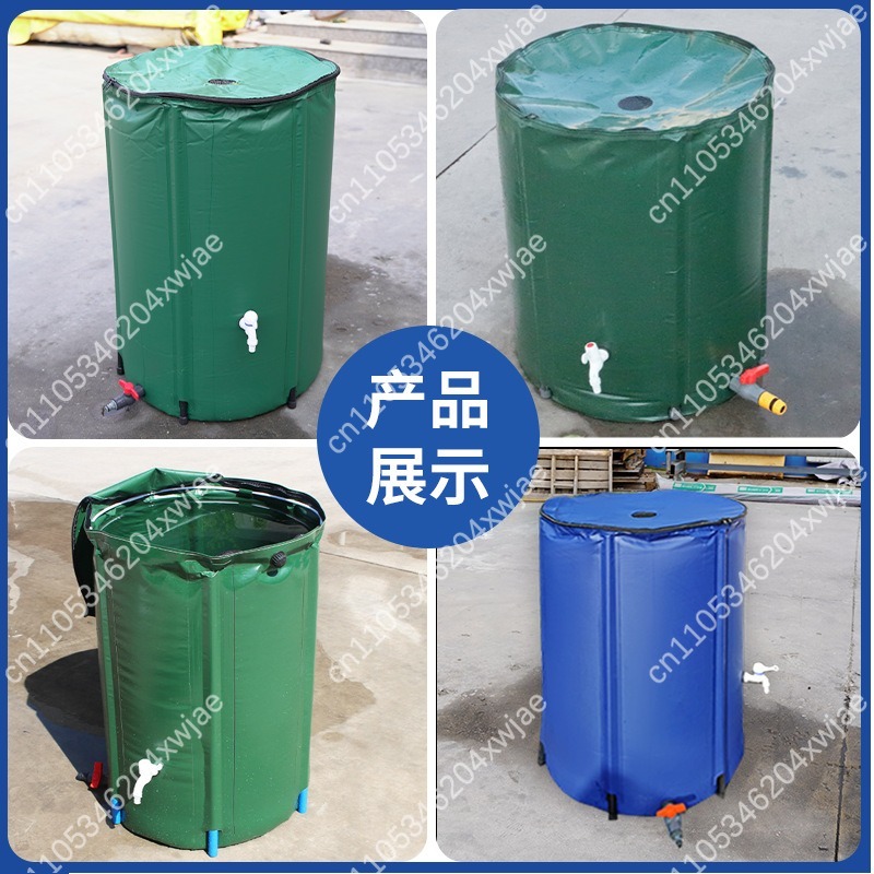 Water Bag Collapsible - حقيبة تخزين مياه قابلة للطي، خزان
