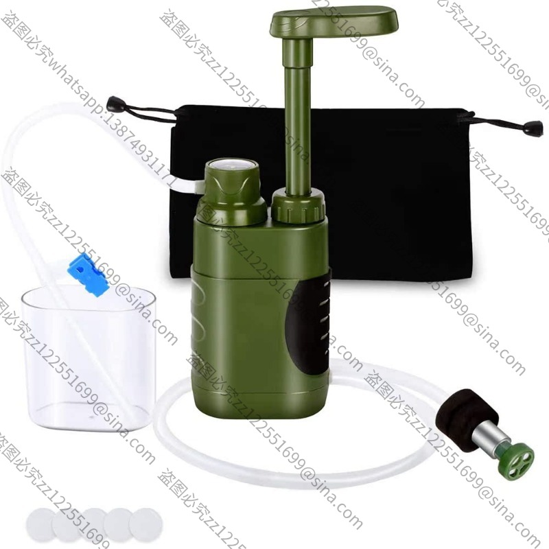 Water Purification Straw - مناسبة لملحقات تنقية المياه في الهواء