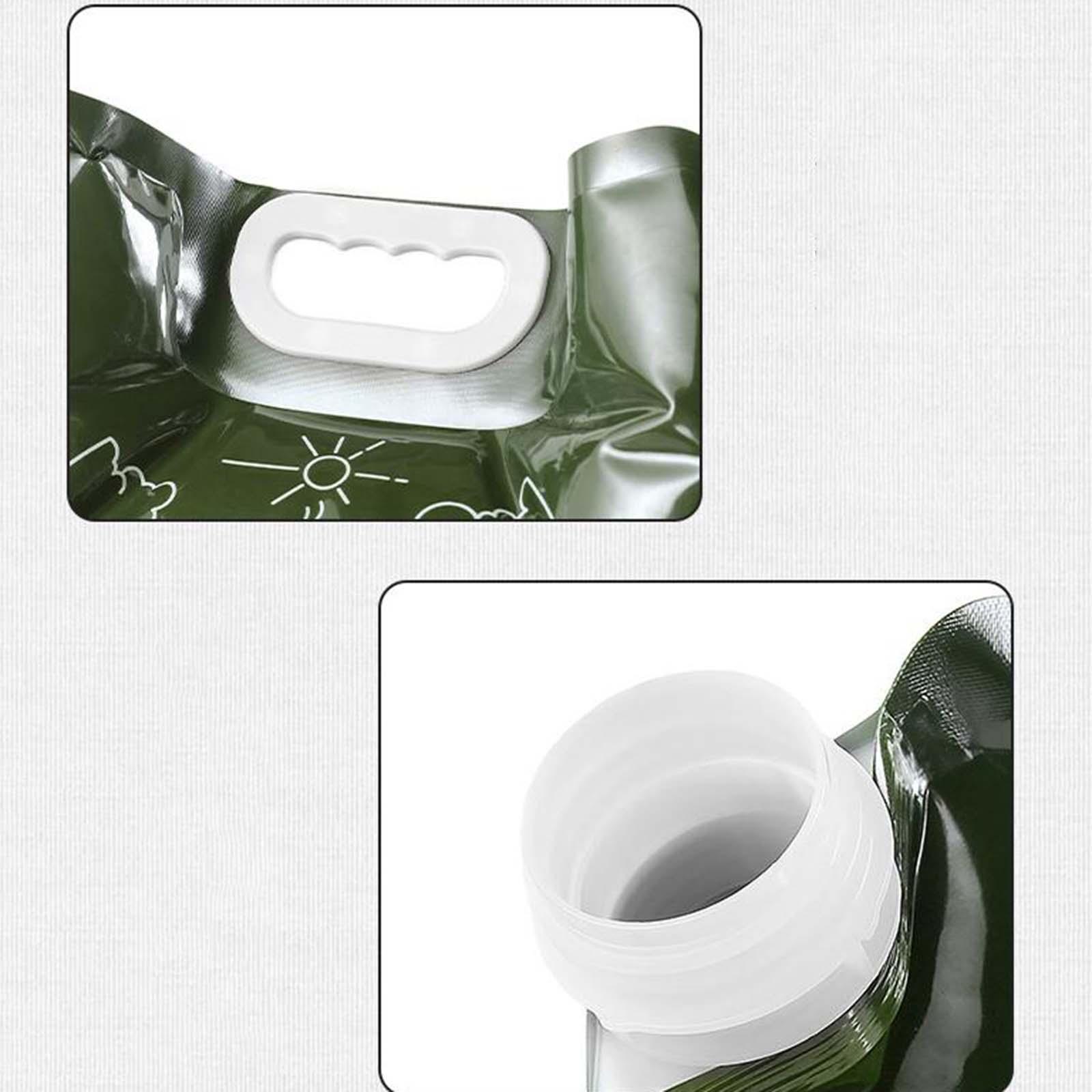 Water Bag Collapsible - حقيبة خزان مياه قابلة للطي سعة