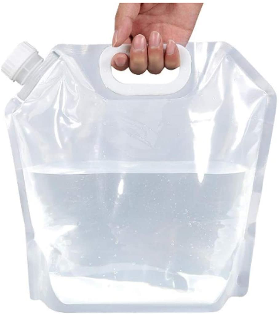 Water Bag Collapsible - حاوية ماء قابلة للطي سعة 5