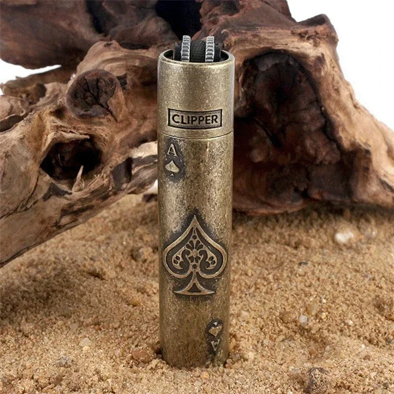 Fire Starting Kit - جديد المقص البستوني المحمولة طحن عجلة
