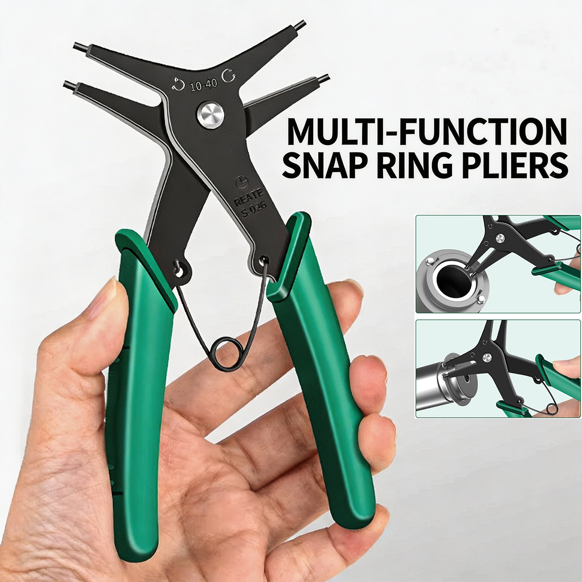 Multi Tool Plier - كماشة حلقات التثبيت الداخلية والخارجية من