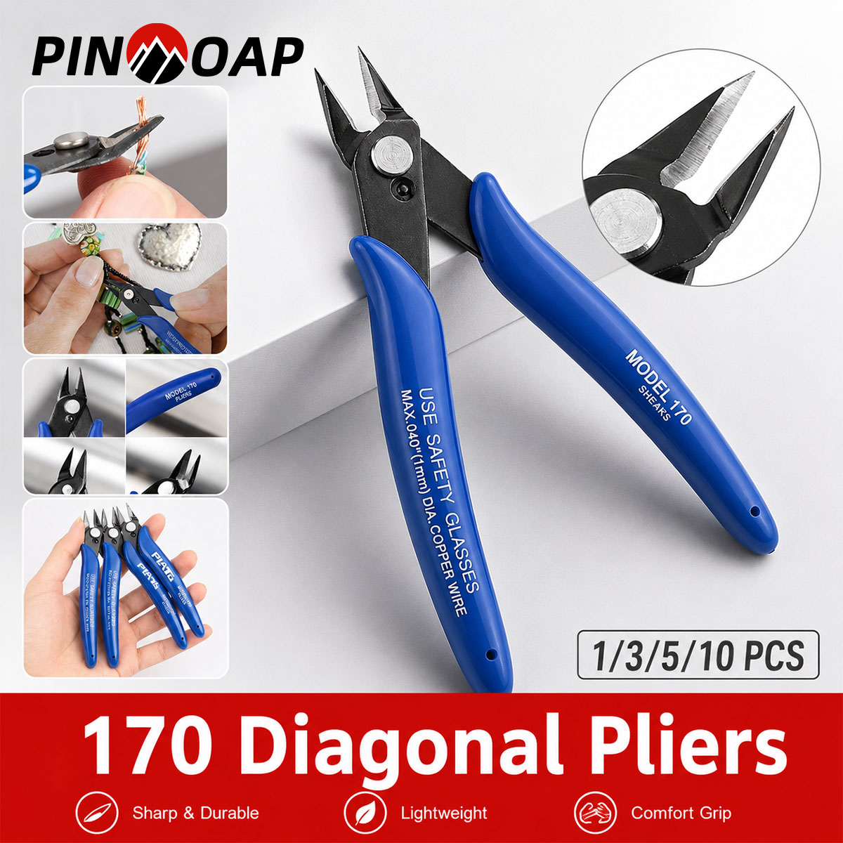 Multi Tool Plier - كماشة متعددة الأغراض PINMOAP 170 من