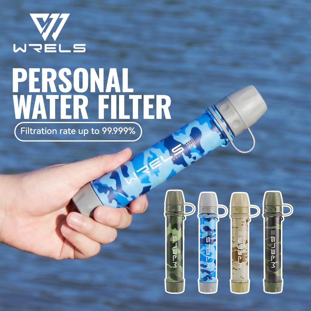 Water Purification Straw - نظام تنقية المياه للتخييم والأنشطة الخارجية