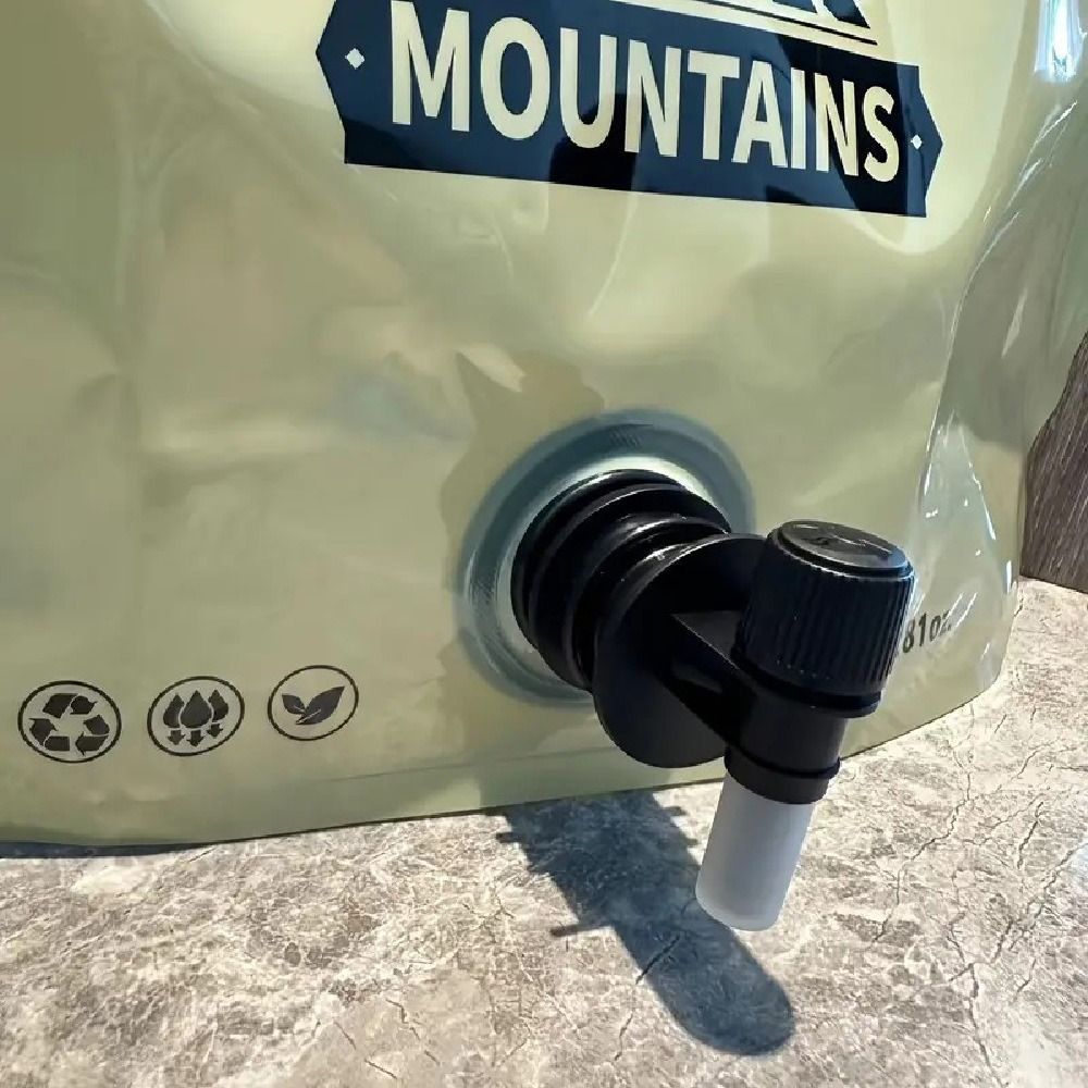 Water Bag Collapsible - حقيبة تخزين مياه متينة سعة 8