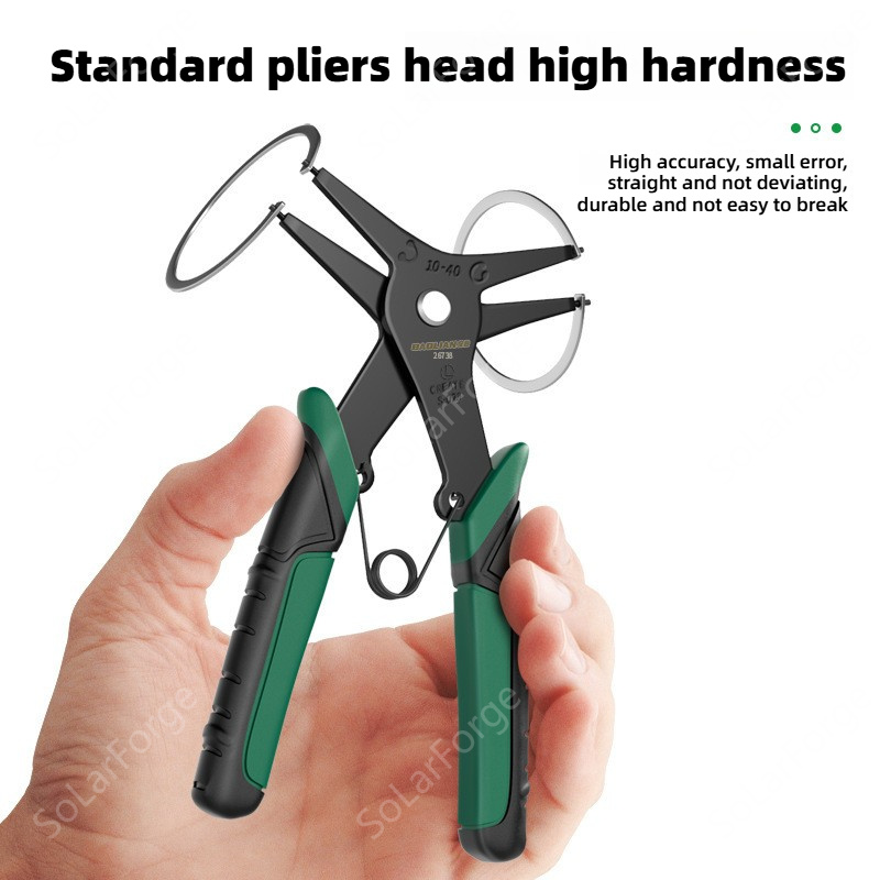 كماشة حلقات التثبيت متعددة الو - مراجعة Multi Tool Plier وسعره