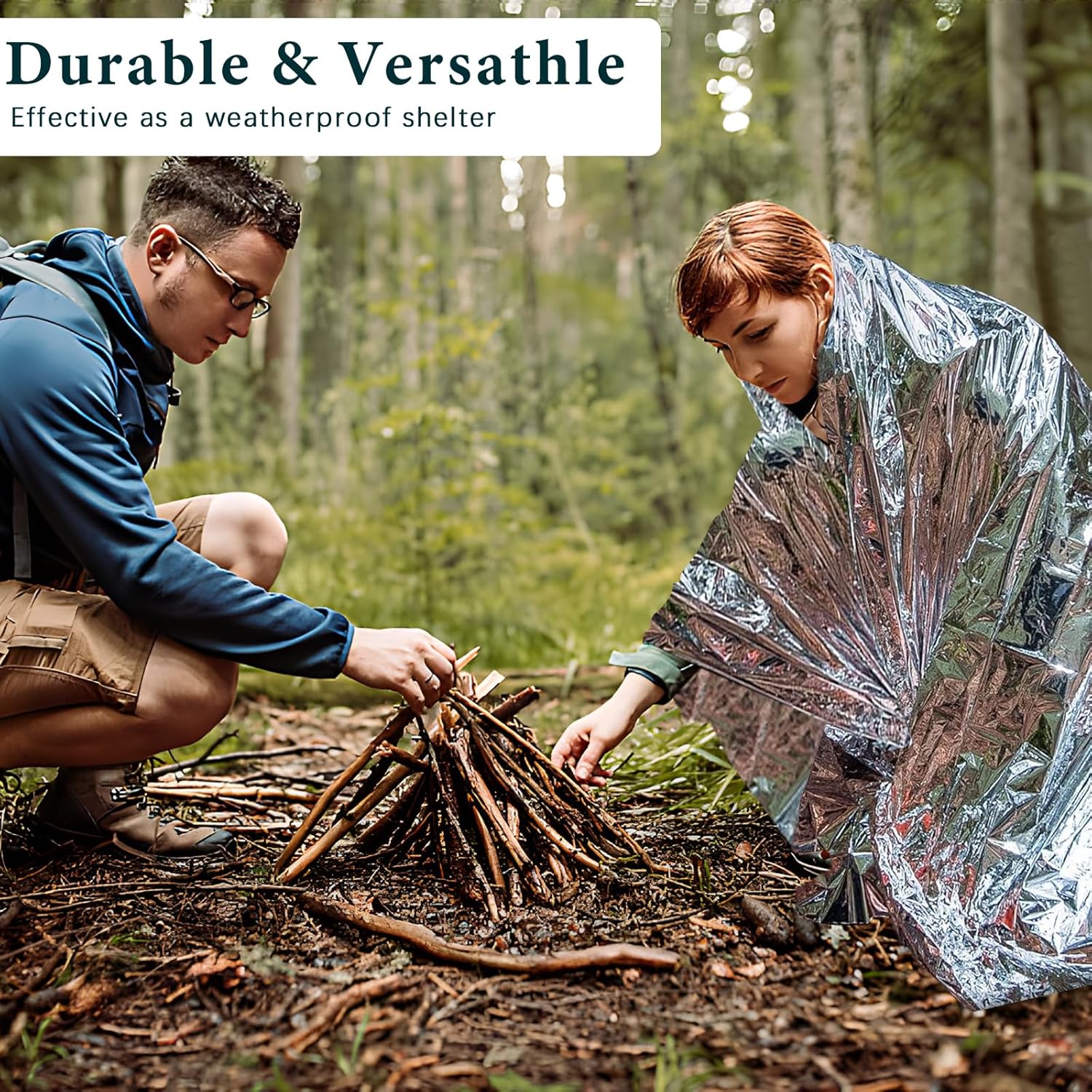 Your Adventure's Guardian Ange - مراجعة Emergency Poncho Rain وسعره