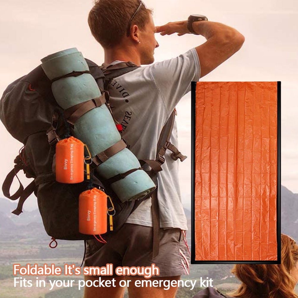 بطانية طوارئ مقاومة للماء، كيس - مراجعة Bivy Bag Emergency وسعره