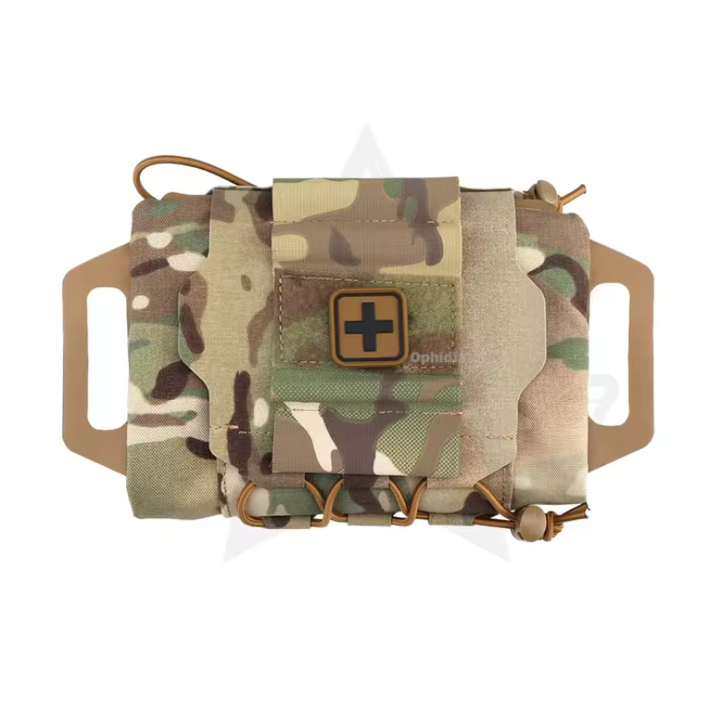 IFAK Pouch MOLLE مجموعة الإسعا - مراجعة Bivy Bag Emergency وسعره