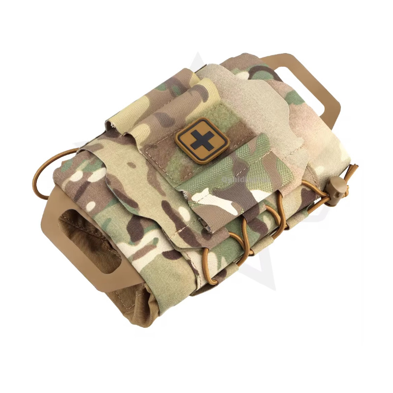 IFAK Pouch MOLLE مجموعة الإسعا - مراجعة Bivy Bag Emergency وسعره