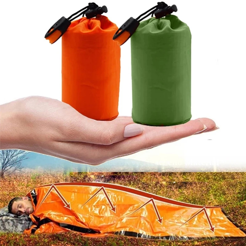 المحمولة مقاوم للماء الطوارئ ب - مراجعة Bivy Bag Emergency وسعره
