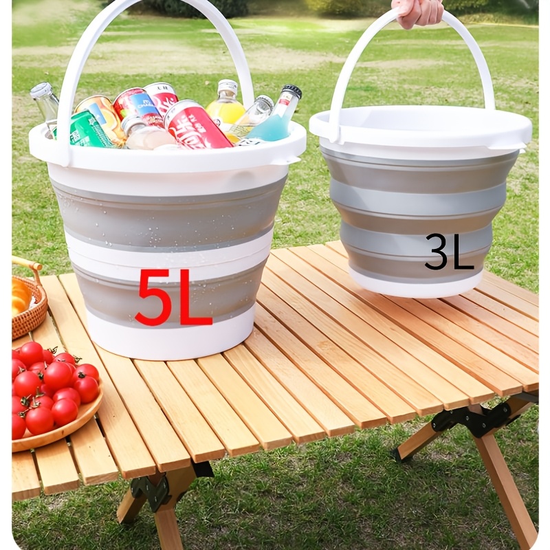 دلو ماء متعدد الوظائف قابل للط - مراجعة Water Bag Collapsible وسعره