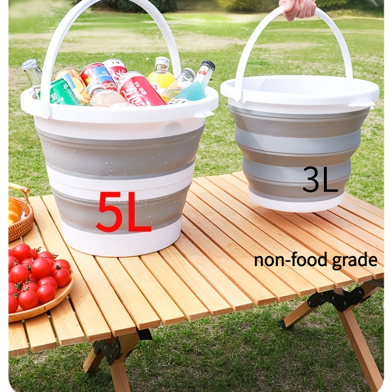 دلو ماء متعدد الوظائف قابل للط - مراجعة Water Bag Collapsible وسعره