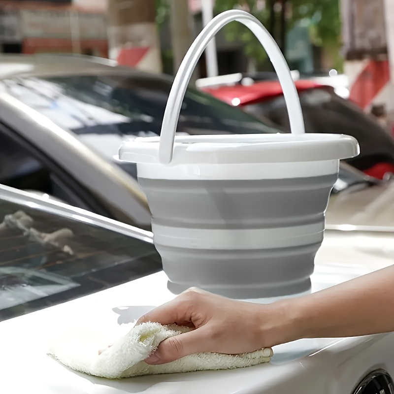 دلو ماء متعدد الوظائف قابل للط - مراجعة Water Bag Collapsible وسعره