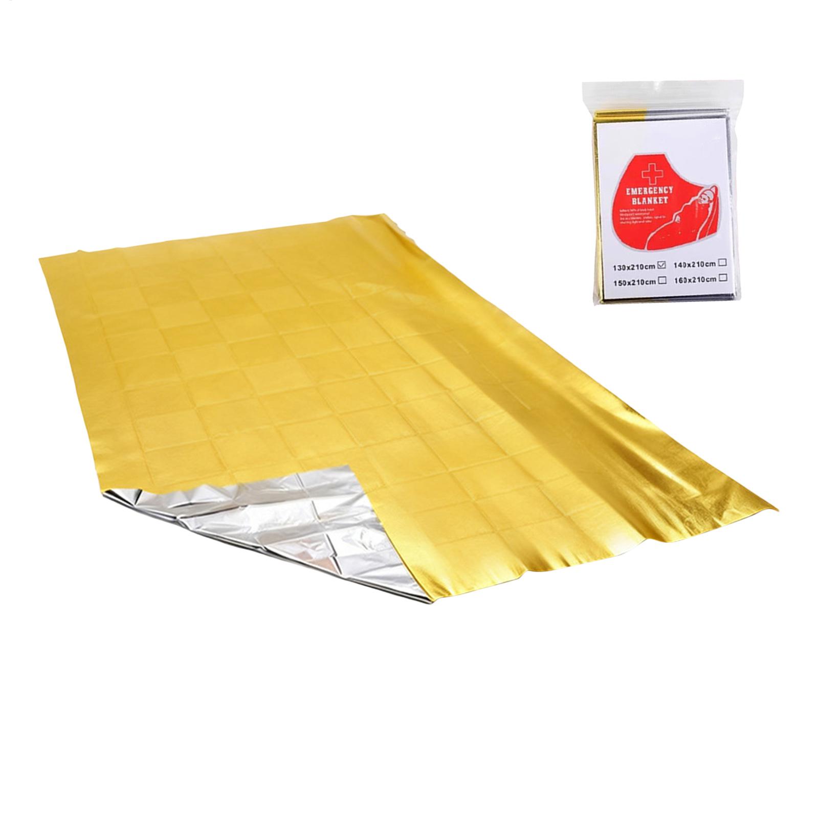 بطانيات فضائية عاكسة للنجاة، ل - مراجعة Survival Blanket Reflective وسعره