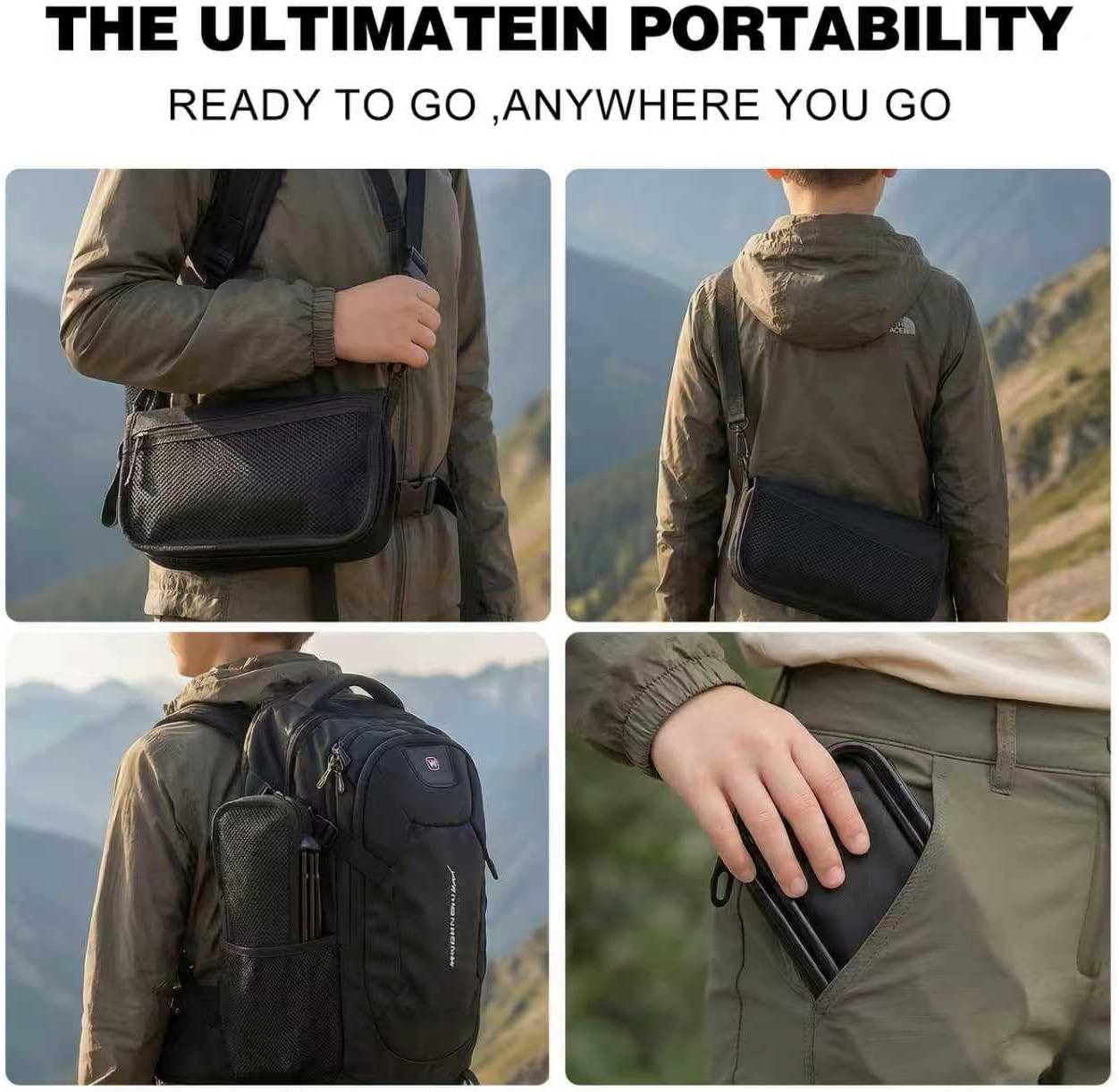 كرسي تخييم محمول من جي إم أو إ - مراجعة Fishing Kit Compact وسعره