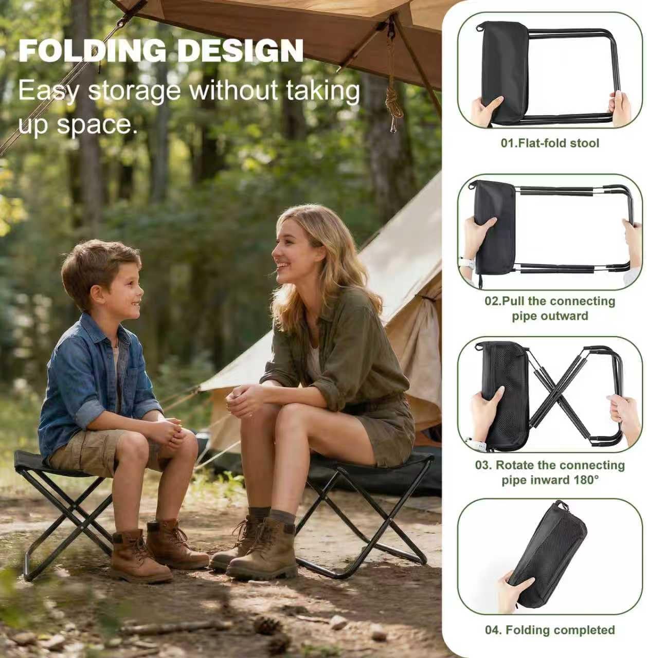 كرسي تخييم محمول من جي إم أو إ - مراجعة Fishing Kit Compact وسعره