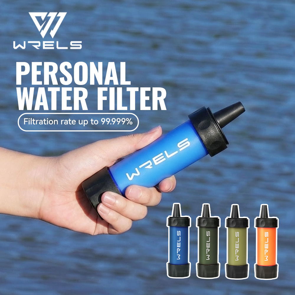 جهاز تنقية المياه المحمول WREL - مراجعة Water Purification Straw وسعره