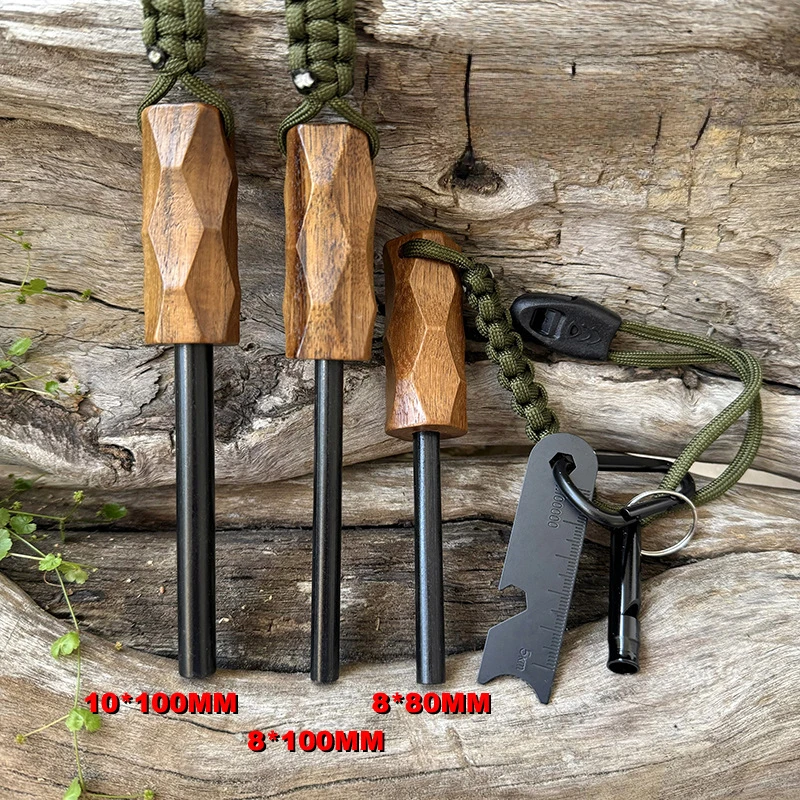 أداة إشعال النار الجديدة للاست - مراجعة Magnesium Fire Starter وسعره