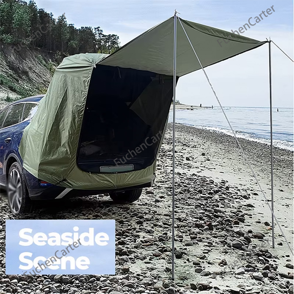 خيمة خلفية للسيارة مقاومة للما - مراجعة Emergency Mylar Tent وسعره