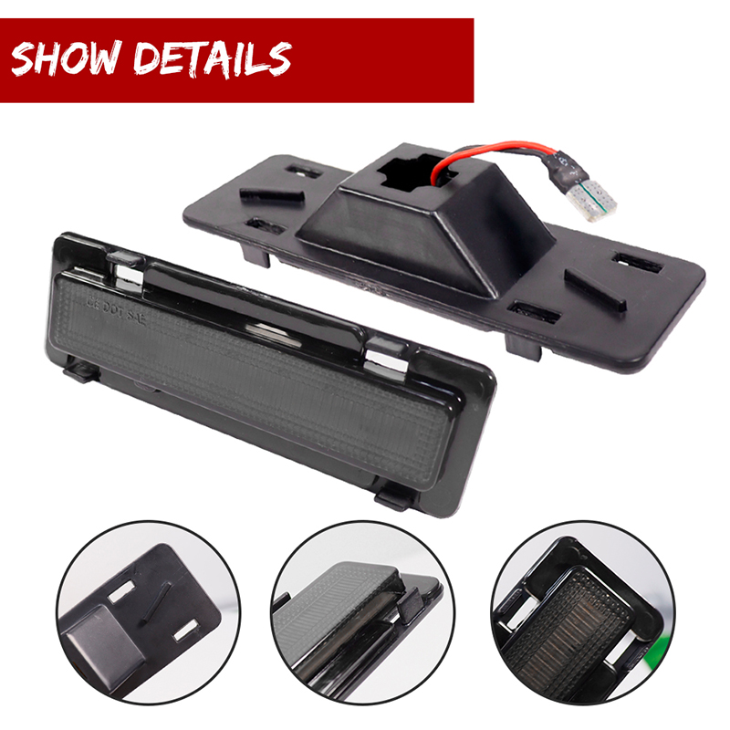 Car Front / Rear Bumper LED Si - مراجعة Signal Flare Kit وسعره