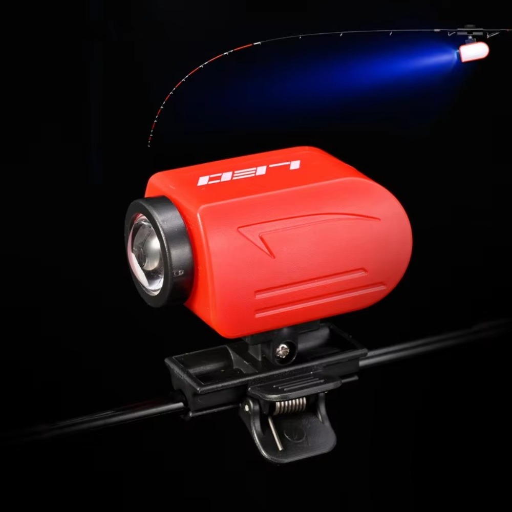 المشبك LED البسيطة الصيد رود م - مراجعة Fishing Kit Compact وسعره