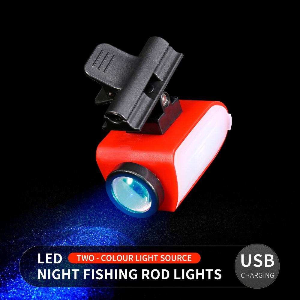 المشبك LED البسيطة الصيد رود م - مراجعة Fishing Kit Compact وسعره