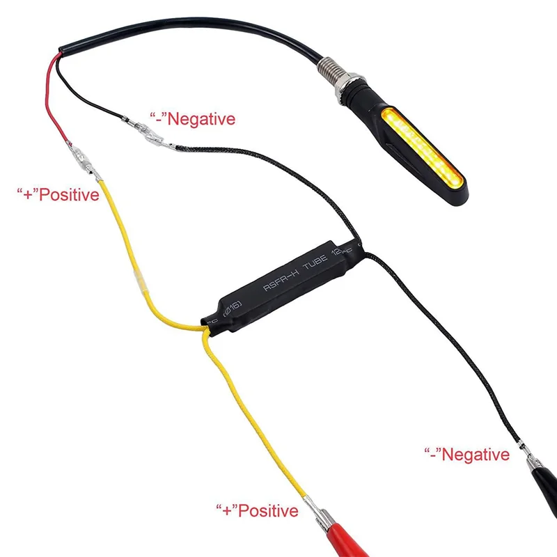 12 فولت 21 واط دراجة نارية فك  - مراجعة Sos Light Strobe وسعره