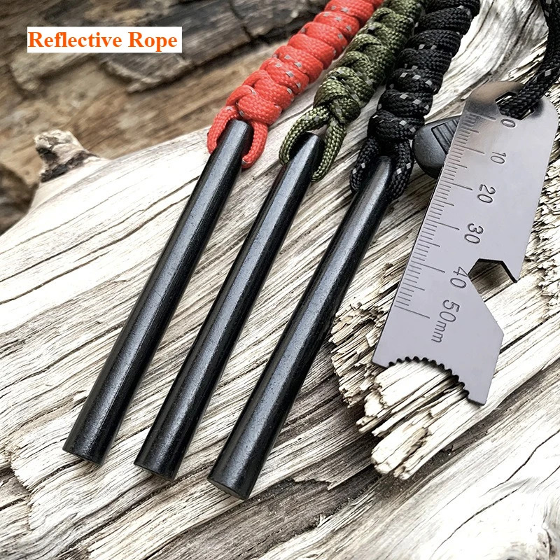 ولاعة نار للبقاء على قيد الحيا - مراجعة Magnesium Fire Starter وسعره