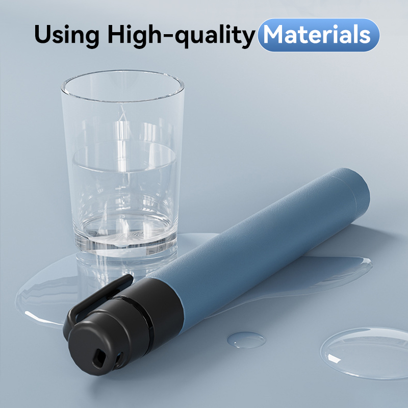 أدوات خارجية جديدة صغيرة الحيا - مراجعة Water Purification Straw وسعره