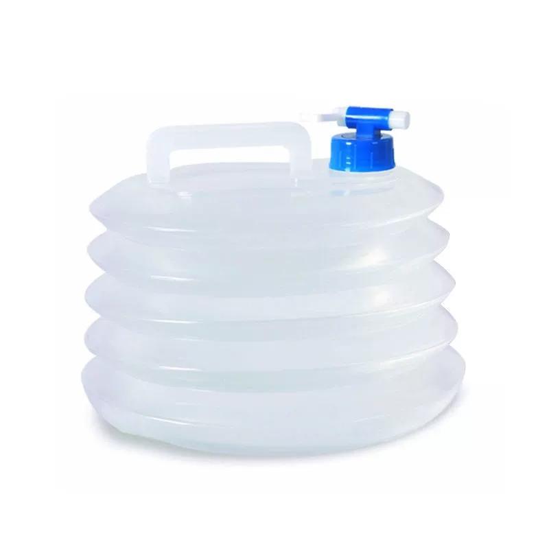 دلو قابل للطي محمول، خزان مياه - مراجعة Water Bag Collapsible وسعره