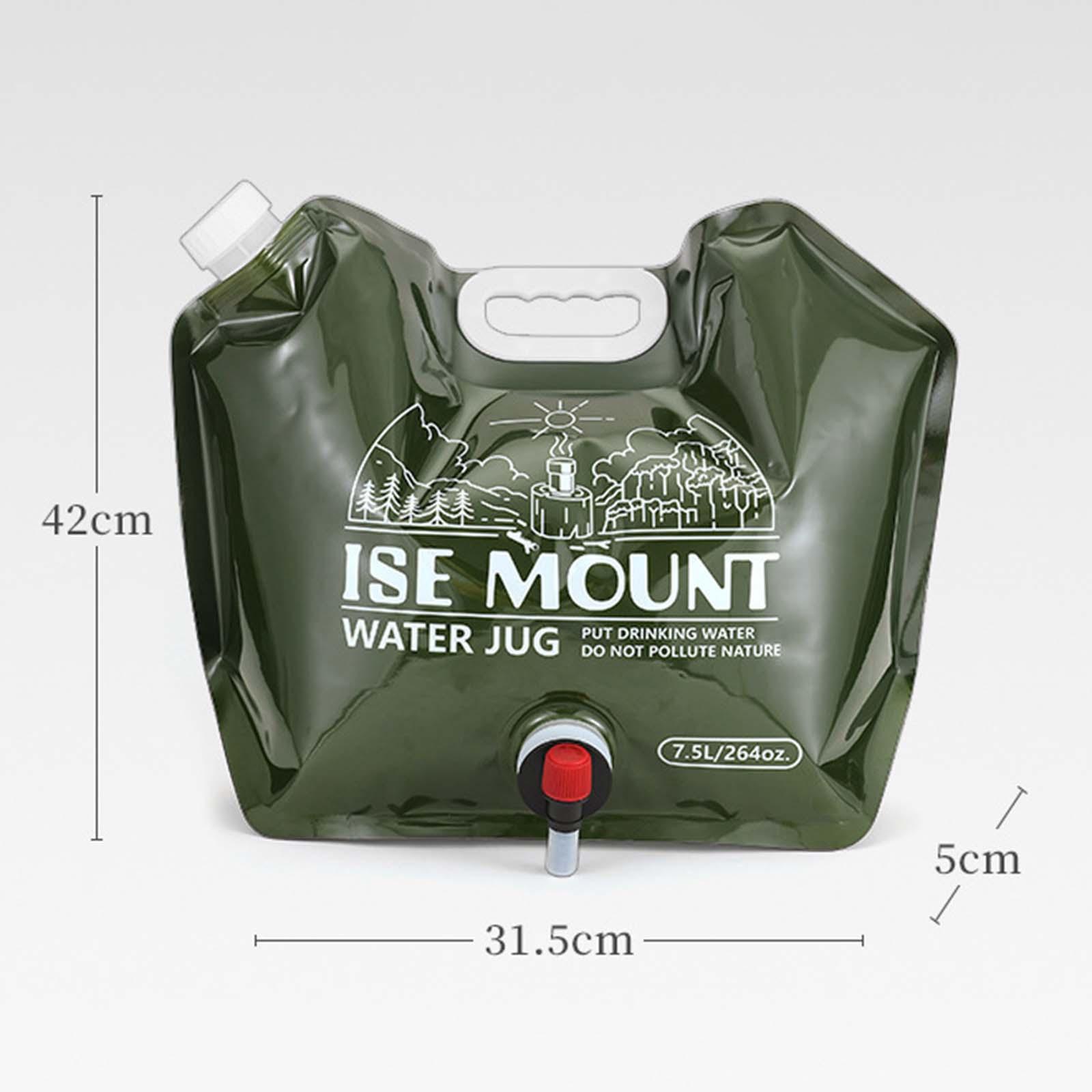 حقيبة خزان مياه قابلة للطي سعة - مراجعة Water Bag Collapsible وسعره