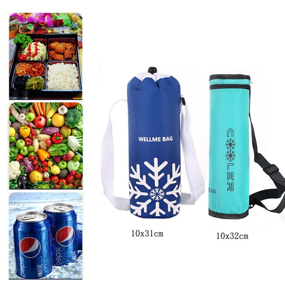 زجاجة معزولة حرارية محمولة مقا - مراجعة Water Bag Collapsible وسعره