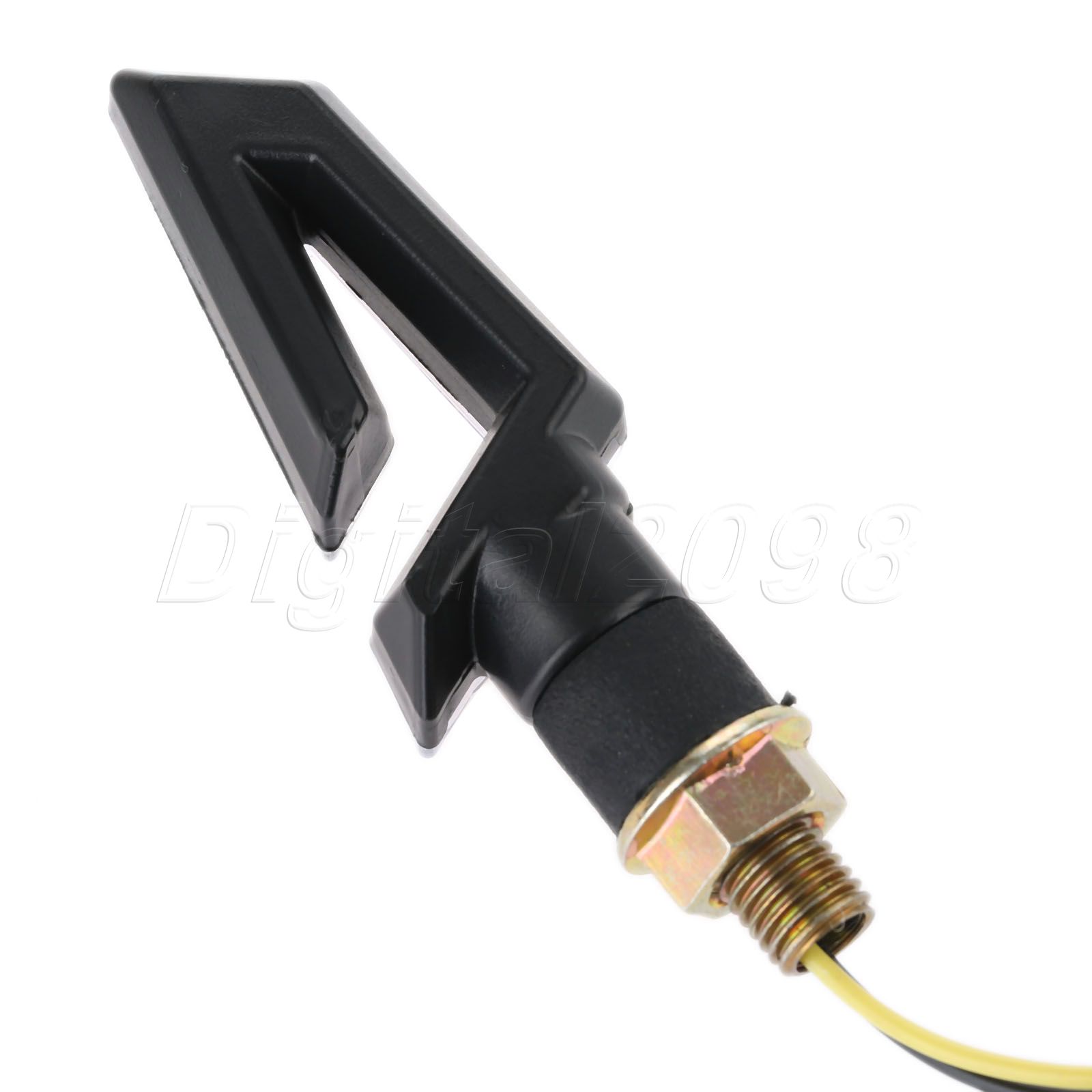 Yetaha 2 قطعة مصباح دراجة بخار - مراجعة Sos Light Strobe وسعره