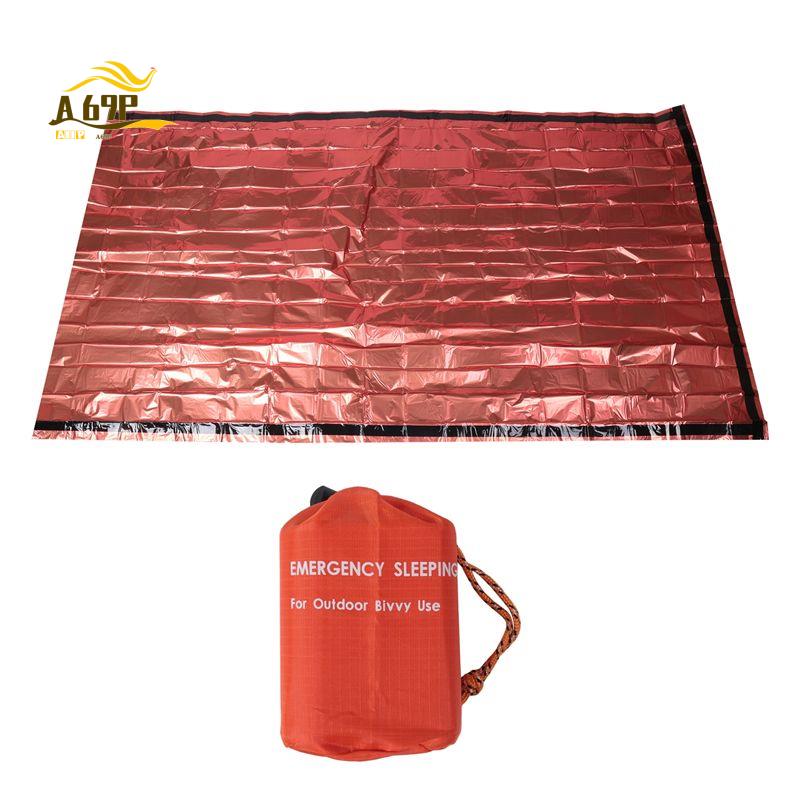 A69P-كيس نوم للطوارئ لشخصين، أ - مراجعة Bivy Bag Emergency وسعره