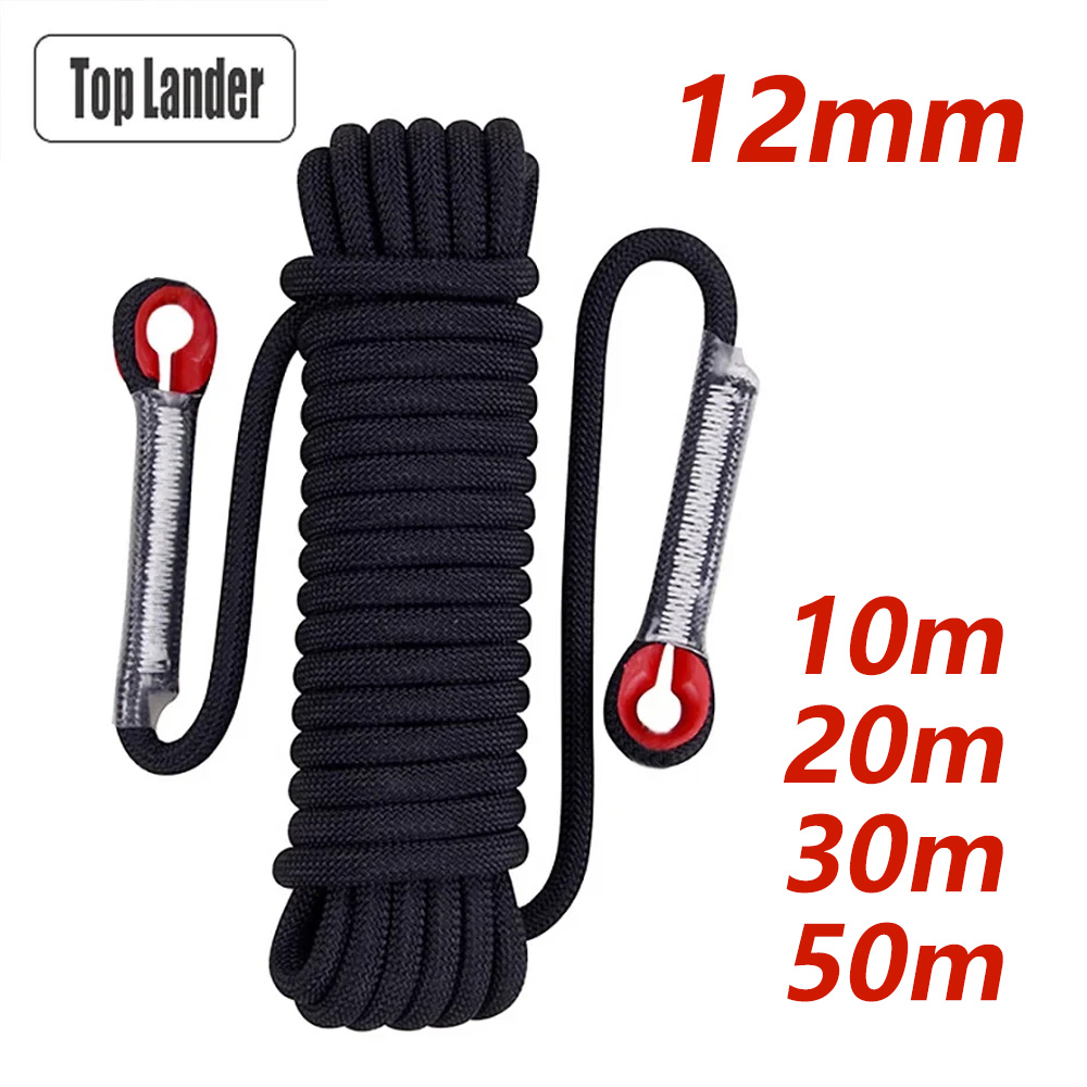 12 مللي متر سلامة الحياة حبل ت - مراجعة Rescue Rope Throw وسعره