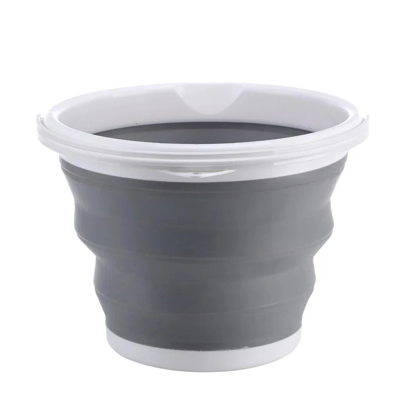 ❤️   دلو قابل للطي سعة 3/5/10  - مراجعة Water Bag Collapsible وسعره