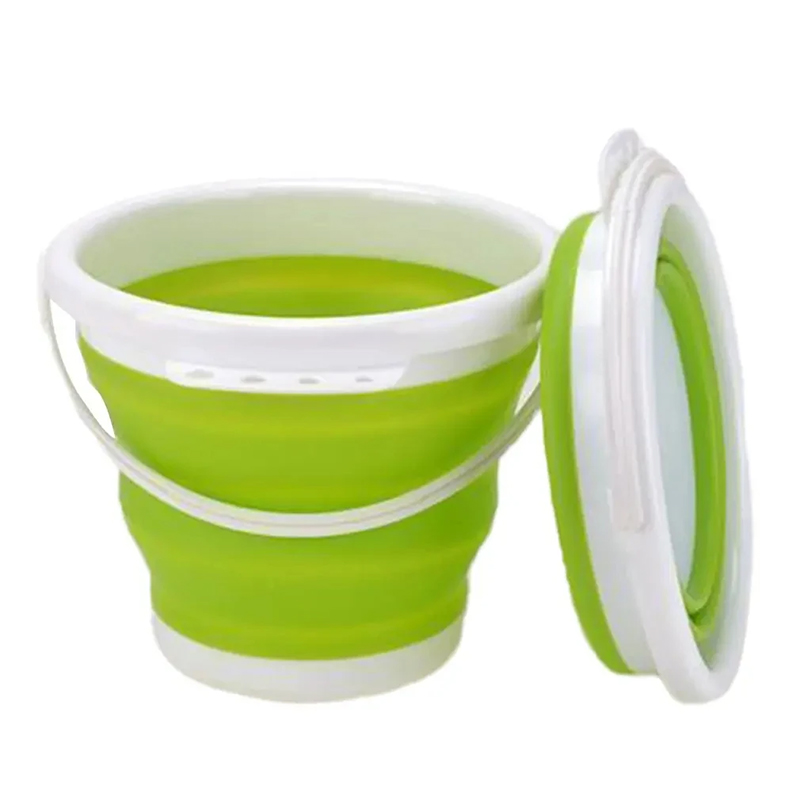 ❤️   دلو قابل للطي سعة 3/5/10  - مراجعة Water Bag Collapsible وسعره