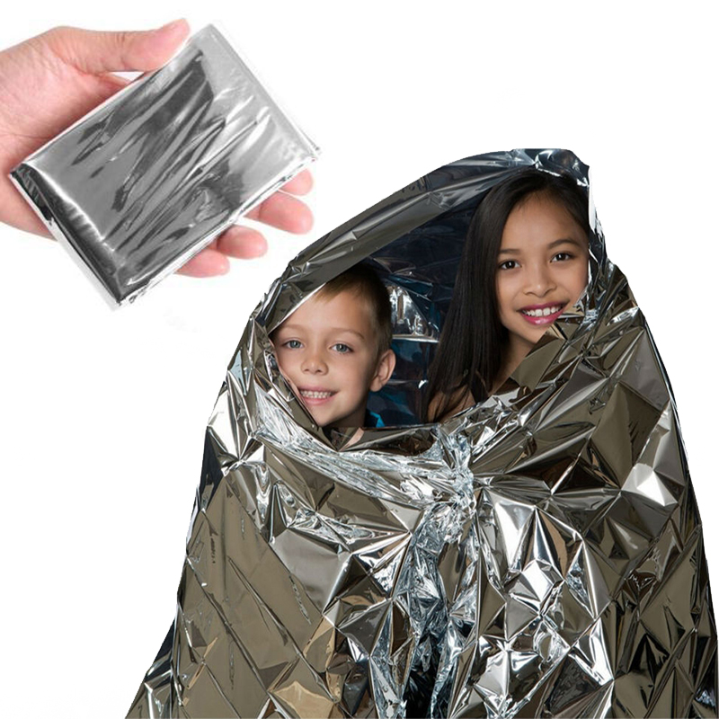 بطانية طوارئ حرارية من رقائق ا - مراجعة Emergency Mylar Tent وسعره