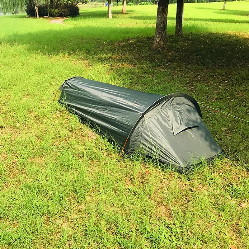 خيمة تخييم لشخص واحد، خفيفة ال - مراجعة Emergency Mylar Tent وسعره