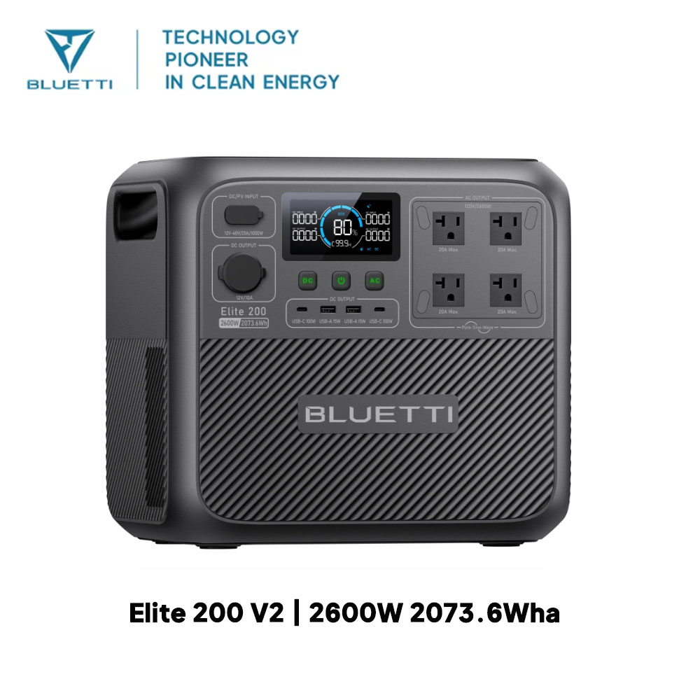 【تجديد】محطة طاقة محمولة BLUETT - مراجعة Solar Emergency Charger وسعره