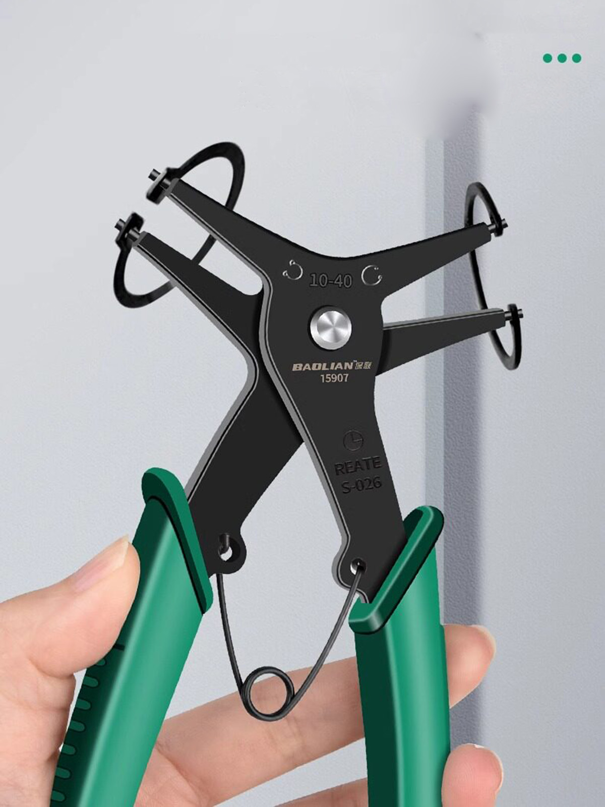 كماشة حلقات التثبيت الداخلية و - مراجعة Multi Tool Plier وسعره