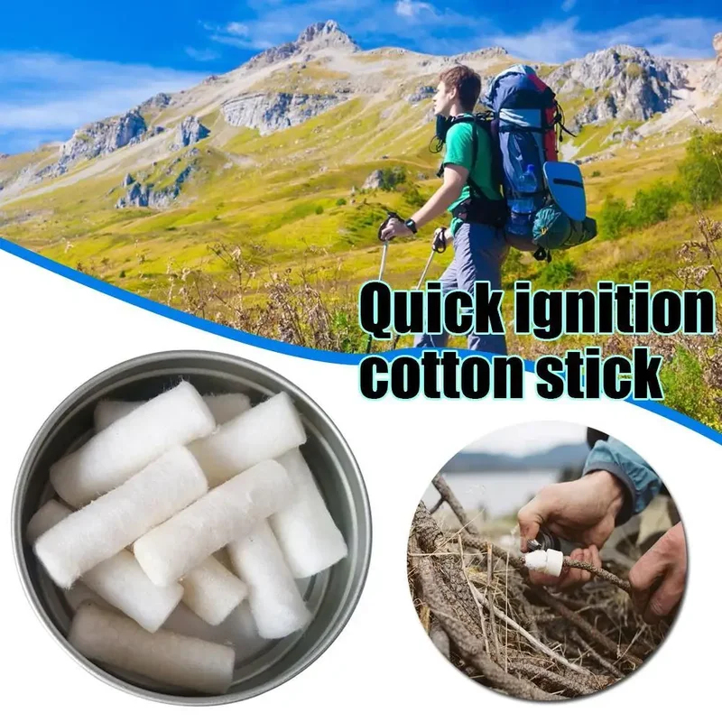 12 قطعة من أدوات إشعال النار ل - مراجعة Fire Starting Kit وسعره