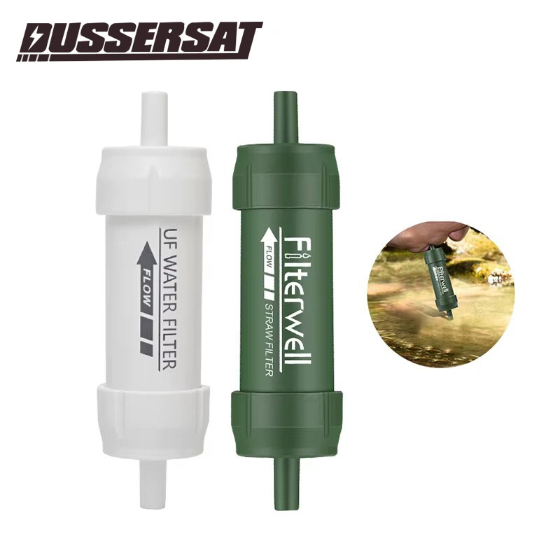 في الهواء الطلق تصفية المياه ا - مراجعة Water Purification Straw وسعره