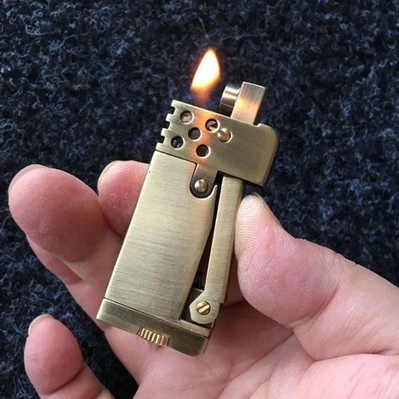 ولاعات سجائر ريترو تعمل بالبنز - مراجعة Fire Starting Kit وسعره