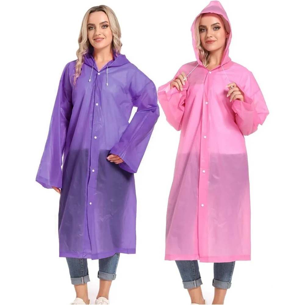 معطف واقٍ من المطر مقاوم للماء - مراجعة Emergency Poncho Rain وسعره